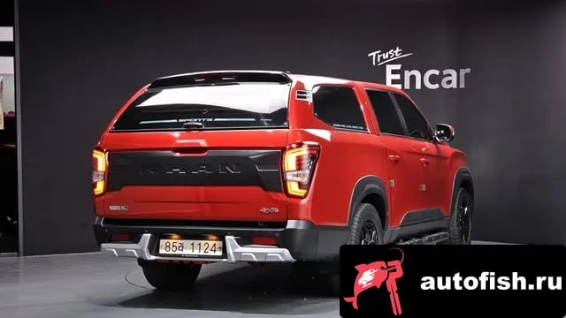 KG Mobility (Ssangyong) Rexton The New Rexton Sports Cannes 2021 года - вид 2