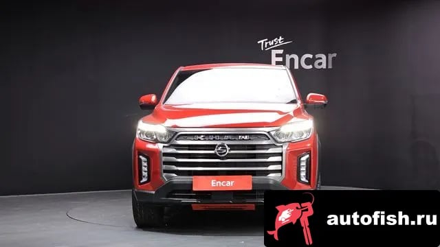 KG Mobility (Ssangyong) Rexton The New Rexton Sports Cannes 2021 года - вид 3