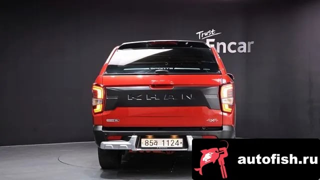 KG Mobility (Ssangyong) Rexton The New Rexton Sports Cannes 2021 года - вид 4