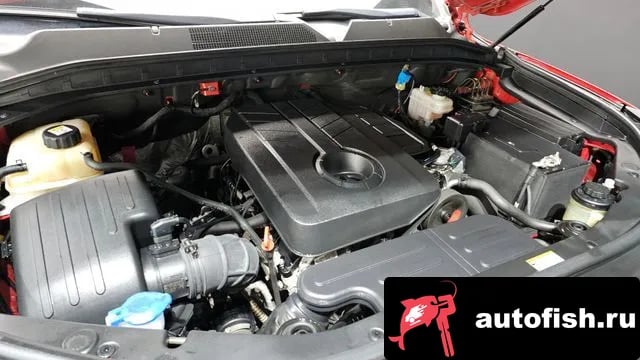 KG Mobility (Ssangyong) Rexton The New Rexton Sports Cannes 2021 года - вид 6