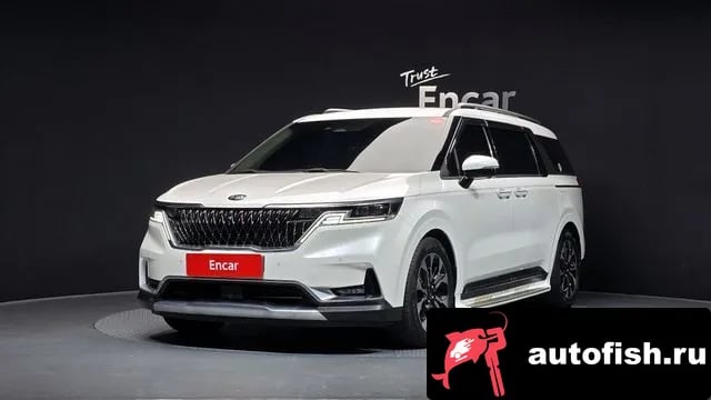 Kia Carnival Carnival 4th generation 2021 года - вид 1