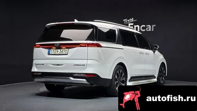 Kia Carnival Carnival 4th generation 2021 года - вид 2