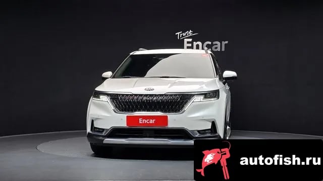 Kia Carnival Carnival 4th generation 2021 года - вид 3