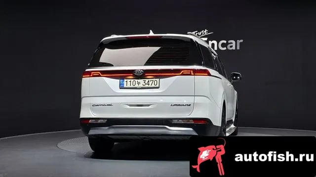 Kia Carnival Carnival 4th generation 2021 года - похожие автомобили