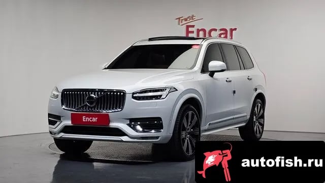 Volvo XC90 XC90 second Generation 2021 года - вид 1