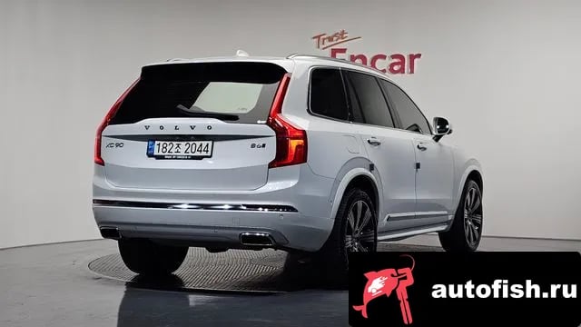 Volvo XC90 XC90 second Generation 2021 года - вид 2