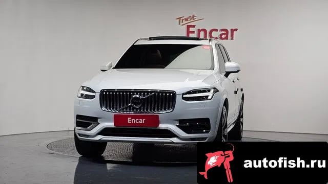 Volvo XC90 XC90 second Generation 2021 года - вид 3