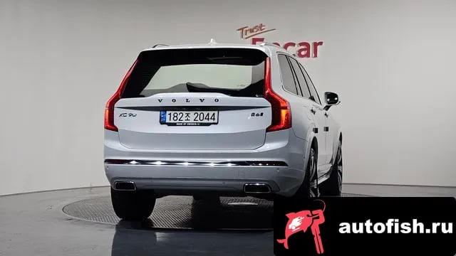 Volvo XC90 XC90 second Generation 2021 года - вид 4