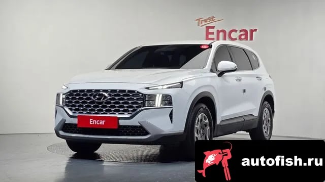Hyundai Santafe The New San Tafe 2021 года - вид 1