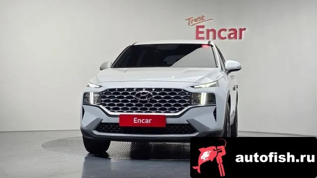 Hyundai Santafe The New San Tafe 2021 года - вид 3