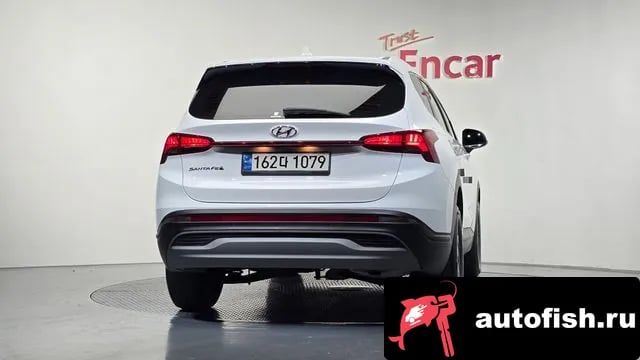 Hyundai Santafe The New San Tafe 2021 года - вид 4