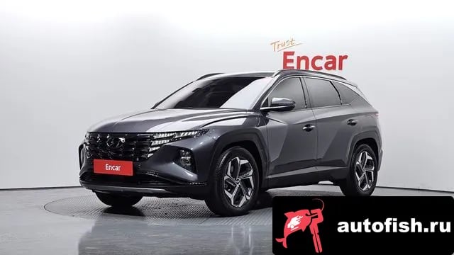 Hyundai Tucson Tucson (NX4) 2021 года - вид 1