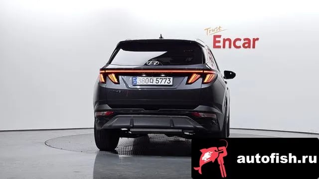 Hyundai Tucson Tucson (NX4) 2021 года - вид 4