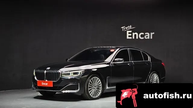 BMW 7-Series 7 Series (G11) 2021 года - вид 1