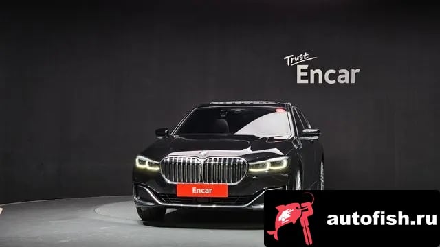 BMW 7-Series 7 Series (G11) 2021 года - вид 3