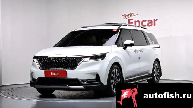Kia Carnival Carnival 4th generation 2021 года - похожие автомобили