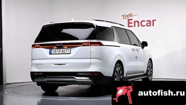 Kia Carnival Carnival 4th generation 2021 года - вид 2