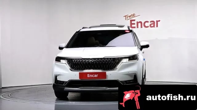 Kia Carnival Carnival 4th generation 2021 года - вид 3
