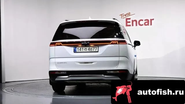 Kia Carnival Carnival 4th generation 2021 года - вид 4