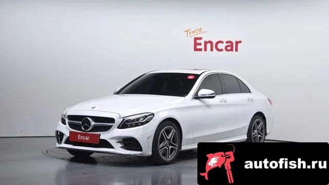 Mercedes-Benz C-Class C-Class W205 2020 года - автомобиль из Южной Кореи