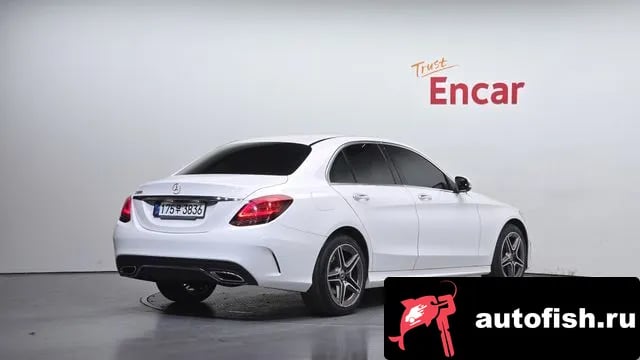 Mercedes-Benz C-Class C-Class W205 2020 года - вид 2