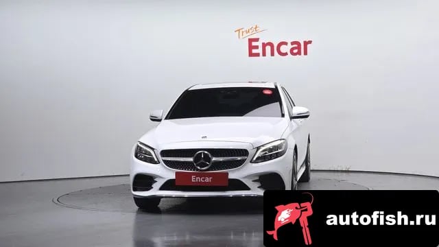 Mercedes-Benz C-Class C-Class W205 2020 года - вид 3
