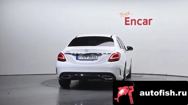 Mercedes-Benz C-Class C-Class W205 2020 года - вид 4