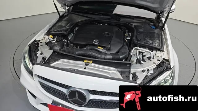 Mercedes-Benz C-Class C-Class W205 2020 года - вид 6