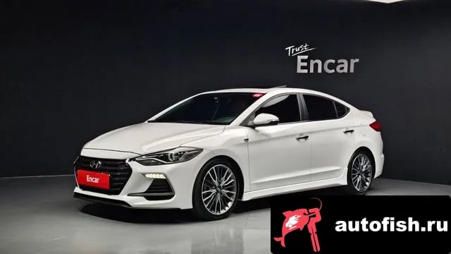 Hyundai AVANTE Avante AD 2017 года - вид 1
