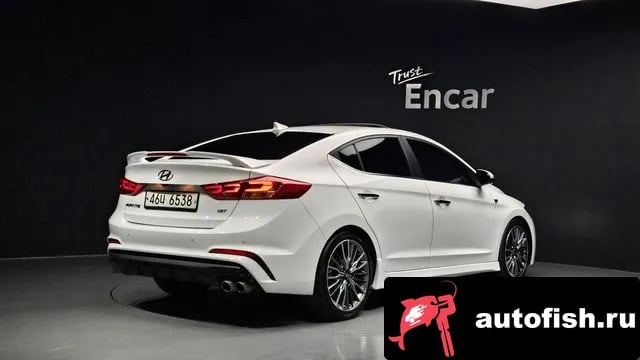 Hyundai AVANTE Avante AD 2017 года - вид 2