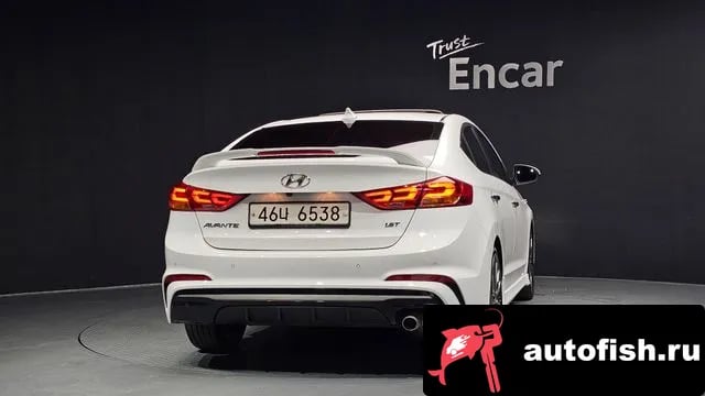 Hyundai AVANTE Avante AD 2017 года - вид 4