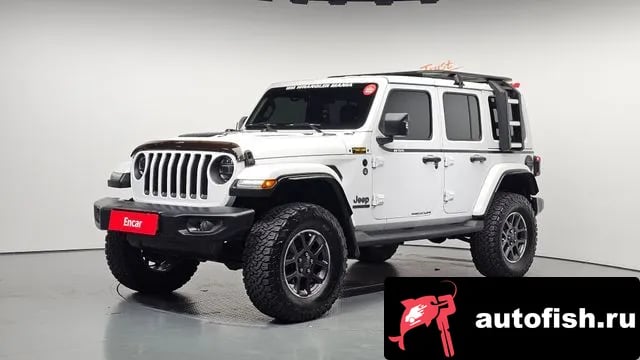 Jeep Wrangler Wrangler (JL) 2021 года - вид 1