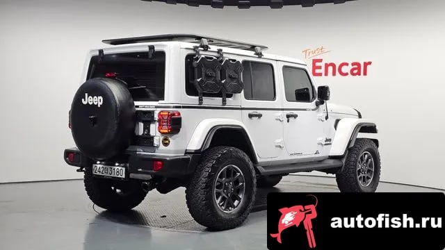 Jeep Wrangler Wrangler (JL) 2021 года - вид 2