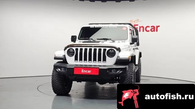 Jeep Wrangler Wrangler (JL) 2021 года - вид 3