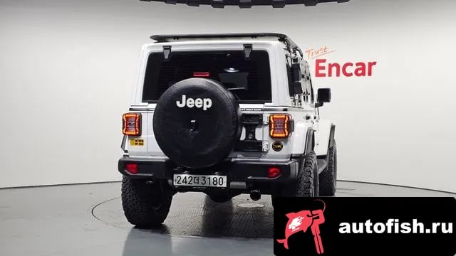 Jeep Wrangler Wrangler (JL) 2021 года - вид 4