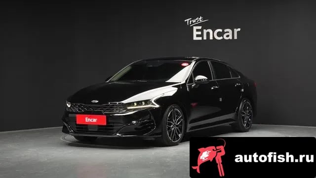 Kia K5 K5 3rd generation 2020 года - вид 1