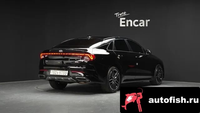 Kia K5 K5 3rd generation 2020 года - вид 2