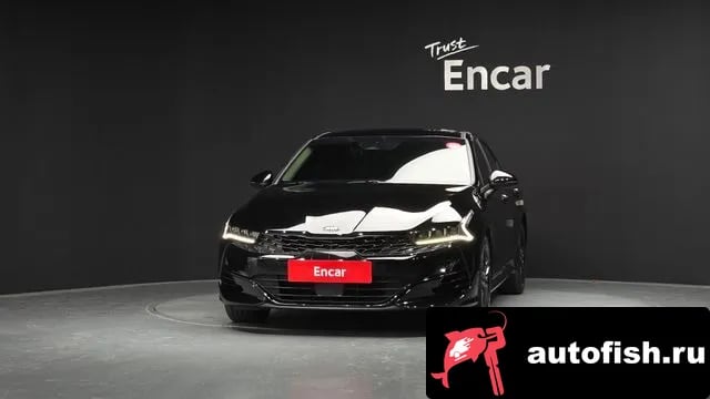 Kia K5 K5 3rd generation 2020 года - вид 3