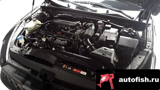 Kia K5 K5 3rd generation 2020 года - вид 6