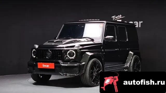 Mercedes-Benz G-Class G-Class W463b 2021 года - автомобиль из Южной Кореи