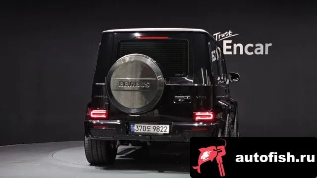Mercedes-Benz G-Class G-Class W463b 2021 года - вид 4