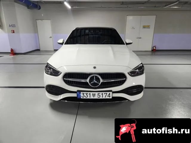 Mercedes-Benz C-Class C-Class W206 2025 года - автомобиль из Южной Кореи