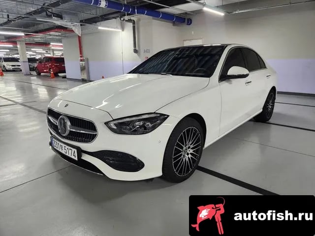 Mercedes-Benz C-Class C-Class W206 2025 года - вид 2