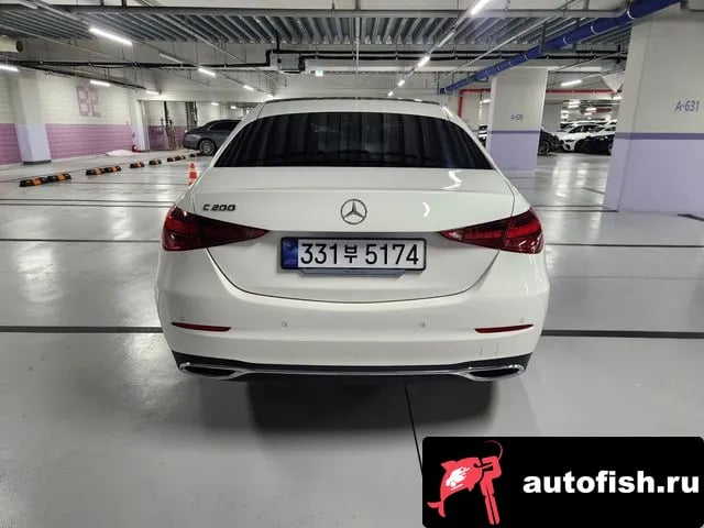 Mercedes-Benz C-Class C-Class W206 2025 года - вид 5