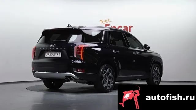 Hyundai Palisade Palisade 2021 года - вид 2