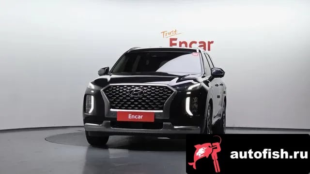 Hyundai Palisade Palisade 2021 года - вид 3