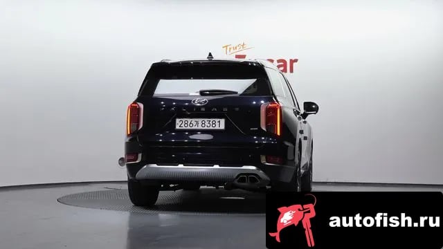 Hyundai Palisade Palisade 2021 года - вид 4