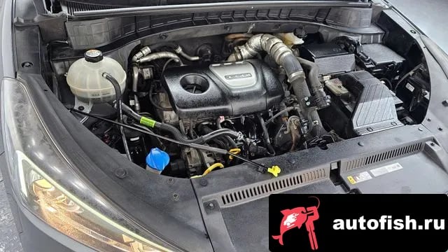 Hyundai Tucson All New Tucson 2019 года - вид 6