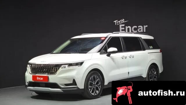 Kia Carnival Carnival 4th generation 2023 года - вид 1