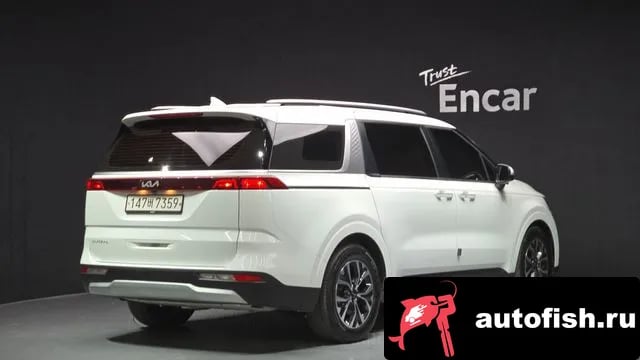 Kia Carnival Carnival 4th generation 2023 года - вид 2